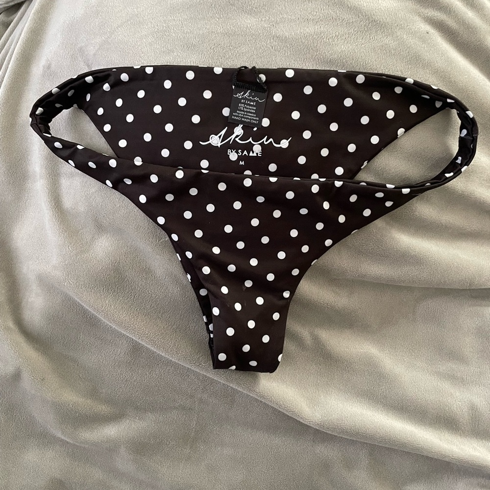 SAME Los Angeles brief bikini bottom- medium